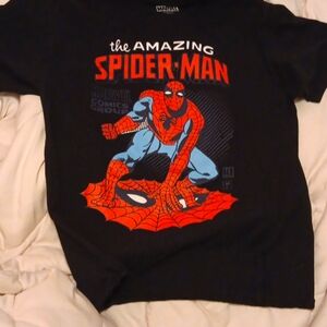 A Spiderman tee